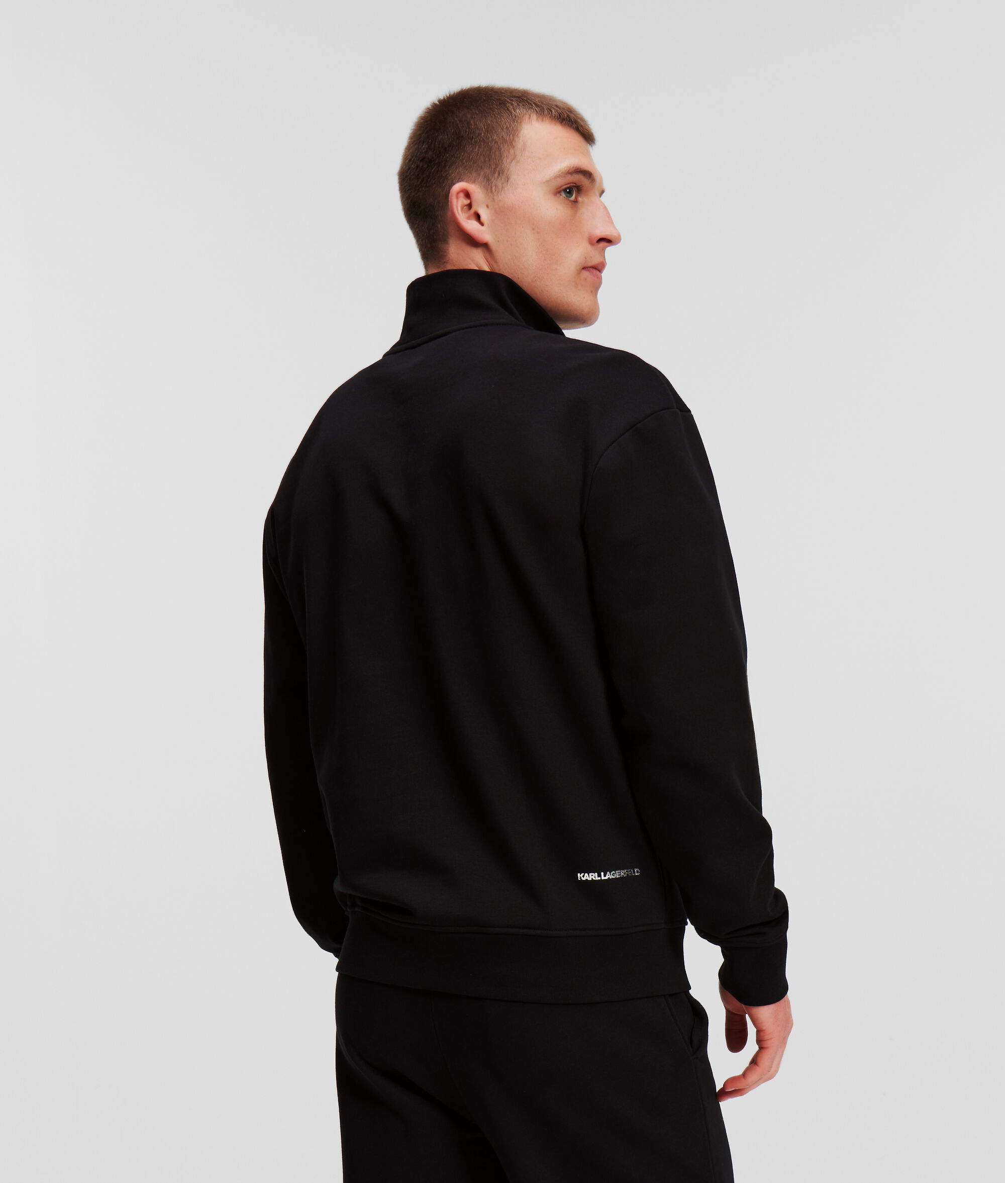 (image for) Tasty K/IKONIK HALF-ZIP SWEATSHIRT